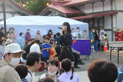 釧路一之宮 厳島神社のお祭り