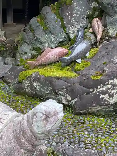 松尾大社の狛犬