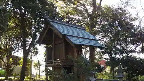 仲瀨杓子稲荷神社の本殿