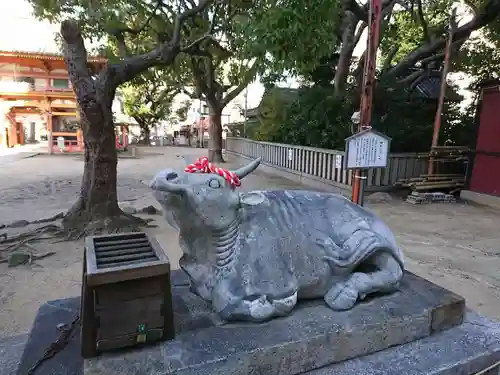 菅原神社の狛犬