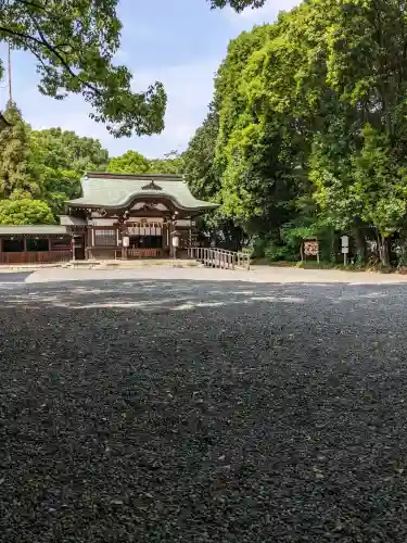 氷上姉子神社（熱田神宮摂社）(愛知県)