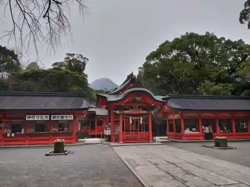 枚聞神社の本殿