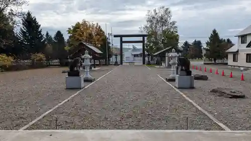 風連神社の景色