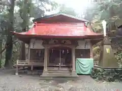 軍刀利神社(山梨県)