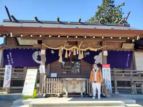 櫻岡大神宮の本殿・本堂