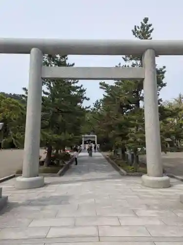 丹後一ノ宮 元伊勢 籠神社(京都府)