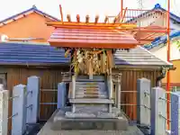 秋葉神社の本殿・本堂