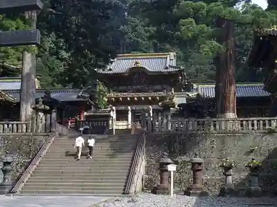 日光東照宮の山門・神門