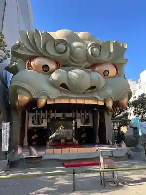 難波八阪神社(大阪府)