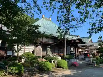 東雲寺の本殿・本堂