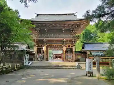 伊佐須美神社の山門・神門