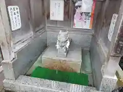 御沢神社の手水