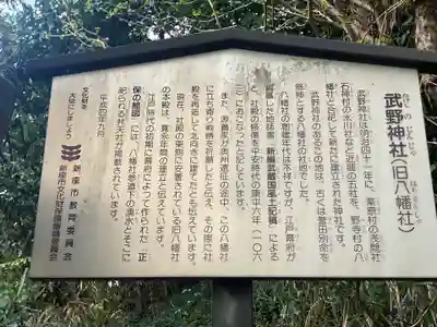 武野神社(埼玉県)