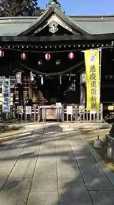 大生郷天満宮の本殿・本堂