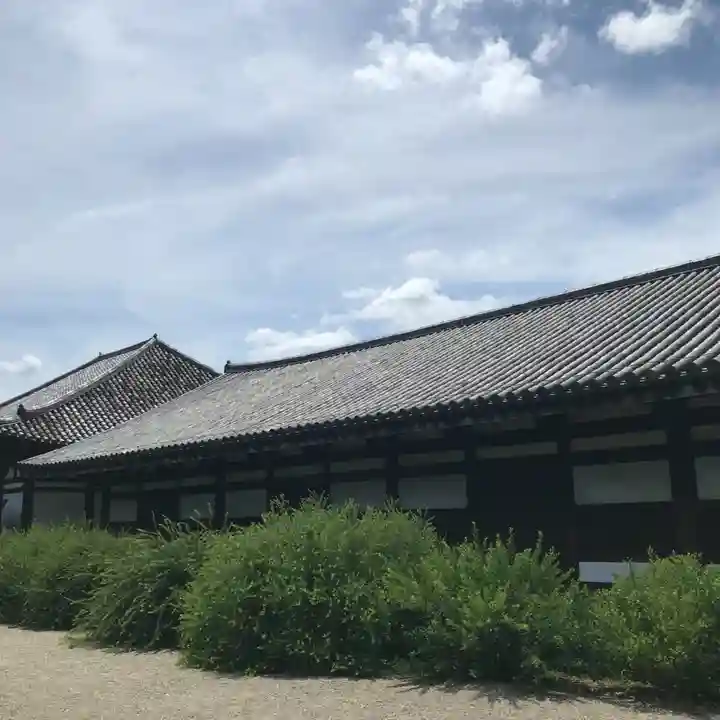 元興寺の本殿・本堂