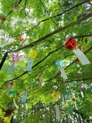 滑川神社 - 仕事と子どもの守り神(福島県)