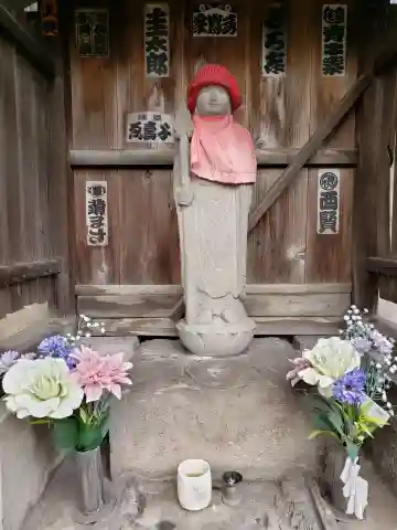 地蔵堂(交通安全地蔵尊)(東京都)