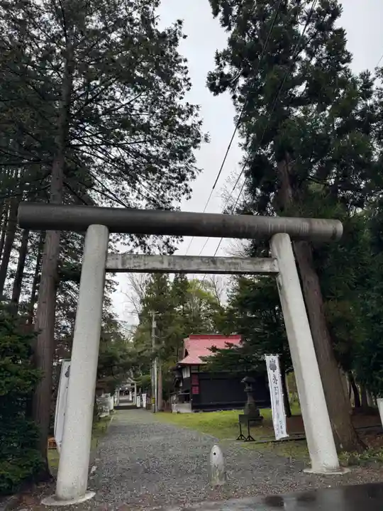 長沼神社の御朱印