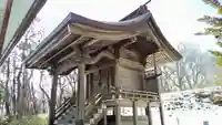 崎守神社の本殿・本堂
