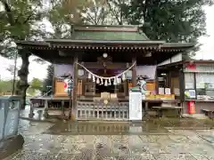 守谷総鎮守 八坂神社の本殿