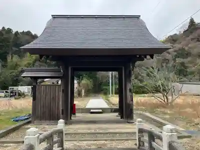 専称寺の山門・神門