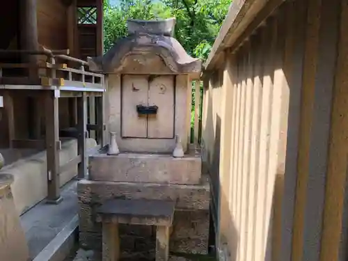 名次神社の末社