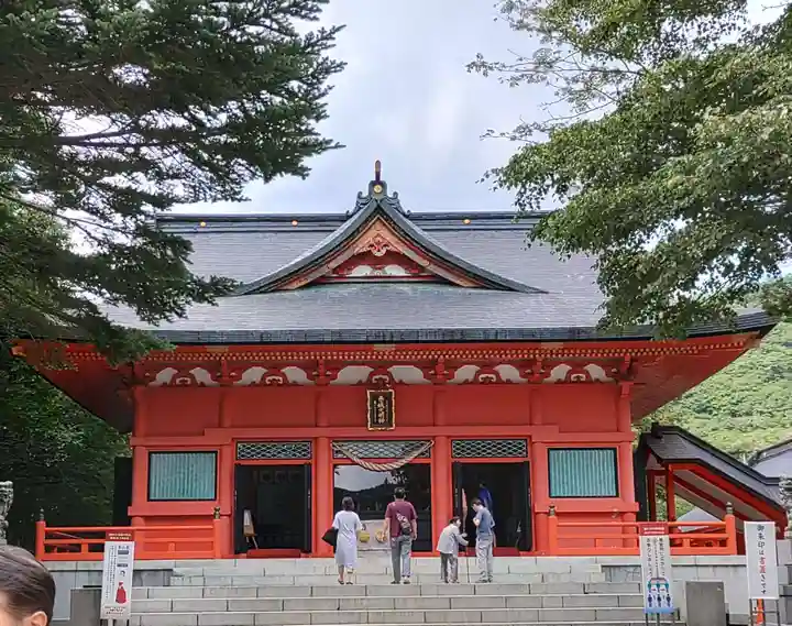 赤城神社の本殿・本堂