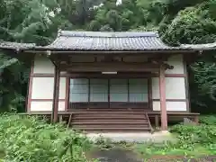 大胸院の本殿