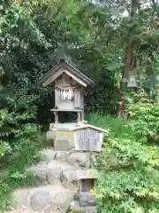 玉作湯神社の末社