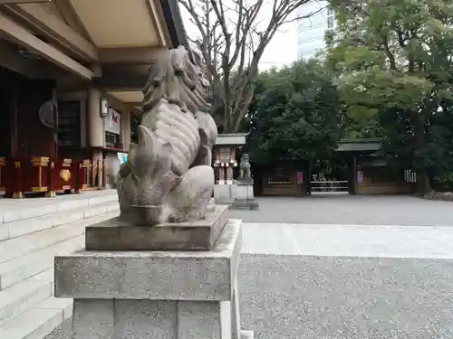 東郷神社の狛犬