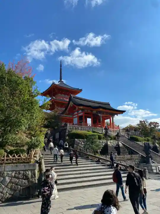 清水寺の山門・神門