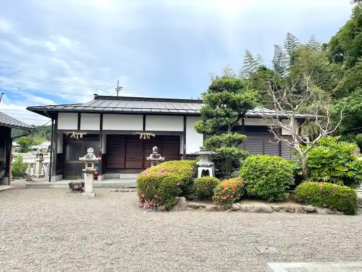 諸木神社のその他建物
