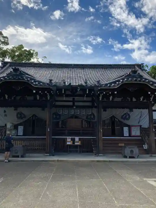 桑名宗社(春日神社)の本殿・本堂