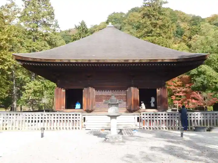 白水阿弥陀堂の本殿・本堂