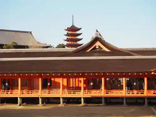 厳島神社の本殿