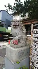 菊名神社の狛犬