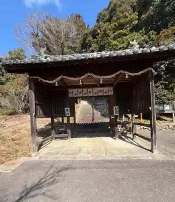 宇志比古神社(徳島県)