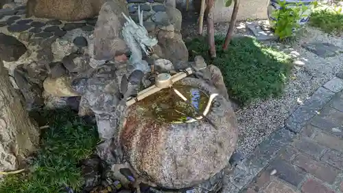 粟嶋堂宗徳寺の手水舎