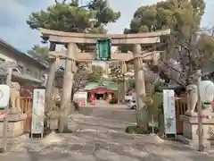 港住吉神社の鳥居