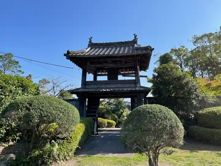 豊前国分寺の山門・神門