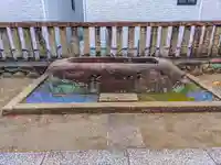 熊野社(新生)の手水舎