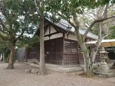 和泉神明社の本殿・本堂