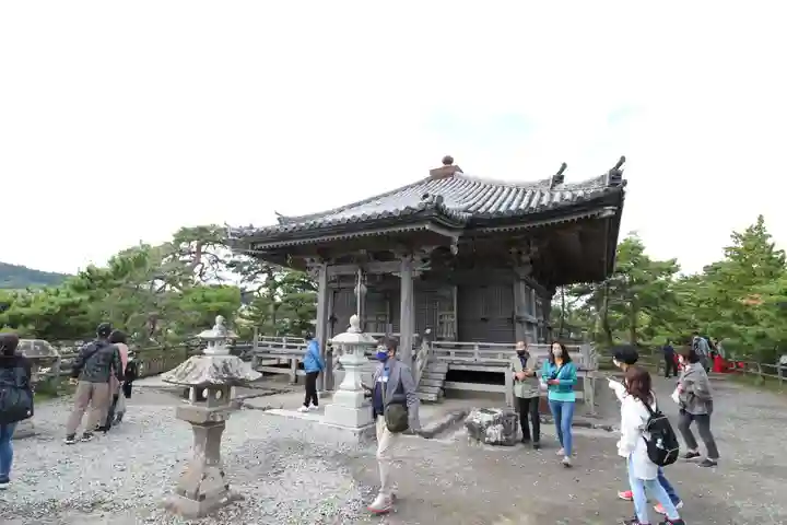 瑞巌寺五大堂の本殿・本堂
