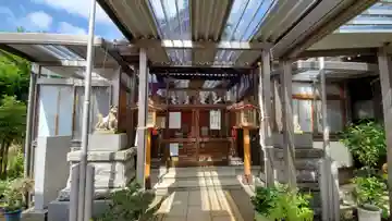 三徳稲荷神社 の本殿・本堂