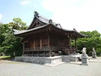 谷川神社の本殿・本堂