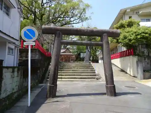 一之宮神社の鳥居