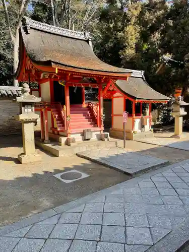 石清水八幡宮の末社