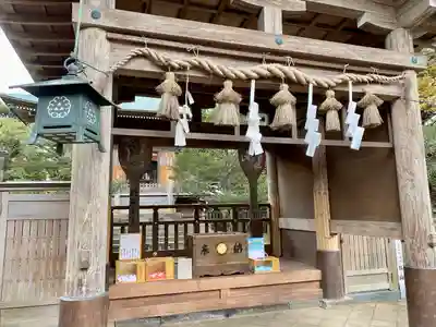 江島神社の本殿・本堂