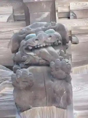 日牟禮八幡宮の本殿・本堂