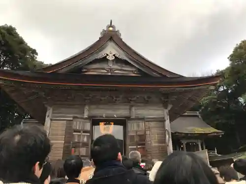 氣多大社の本殿・本堂